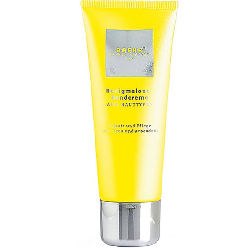 BAEHR Honigmelone Handcreme with honey melon, avocado oil and urea, 75 ml
