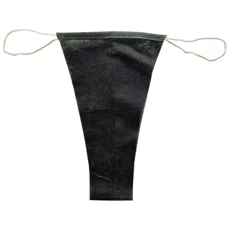 Трусики – стрінги Monaco Style, l/xl, чорний, уп.50 шт