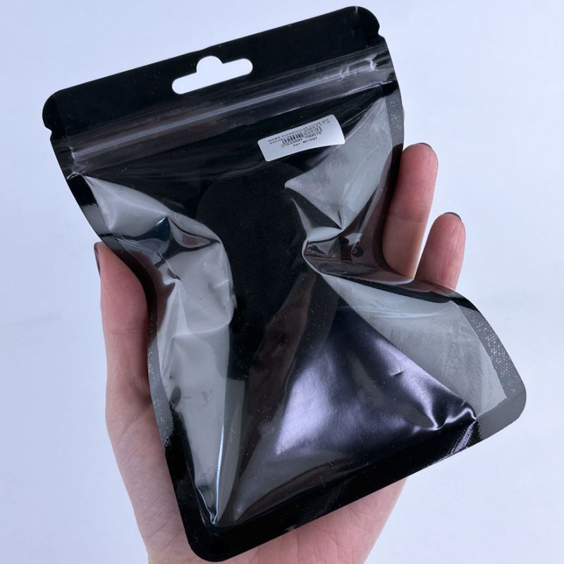 WOBS Cosmetic sponge for makeup "Drop" WS03 2in1 with silicone insert