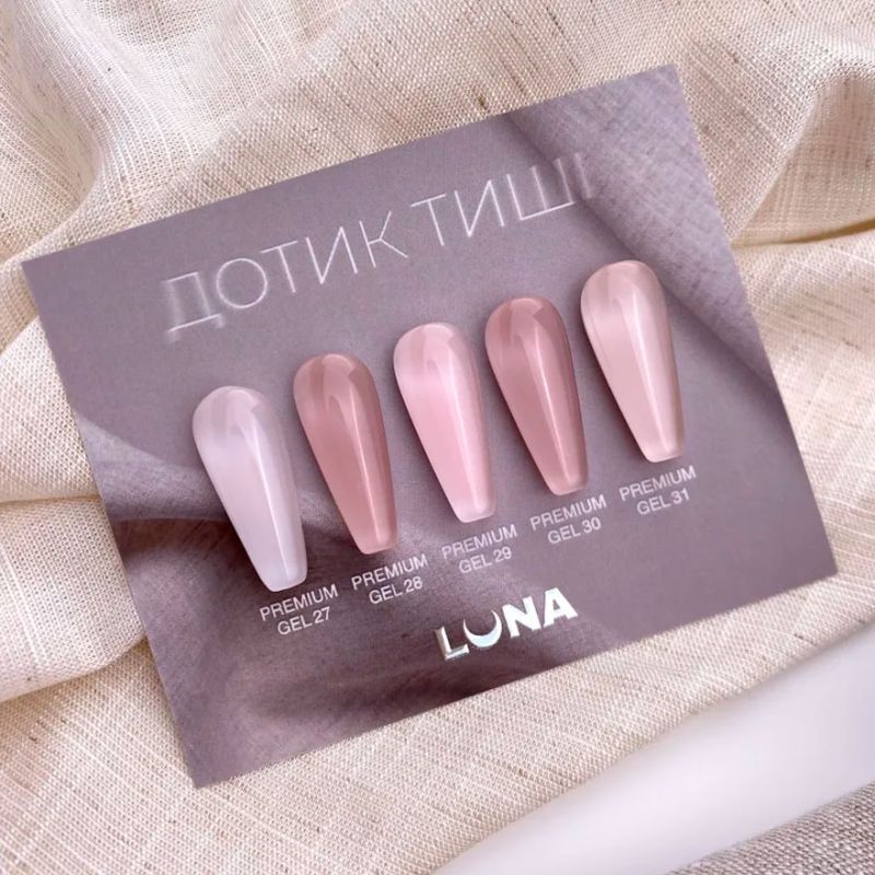 LUNA Extension gel Gel Premium No. 01, 30 ml