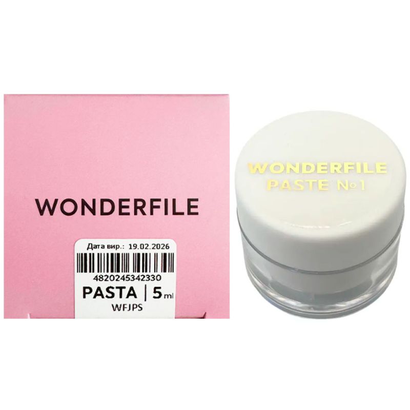 Паста для японського манікюру Wonderfile, 5 мл
