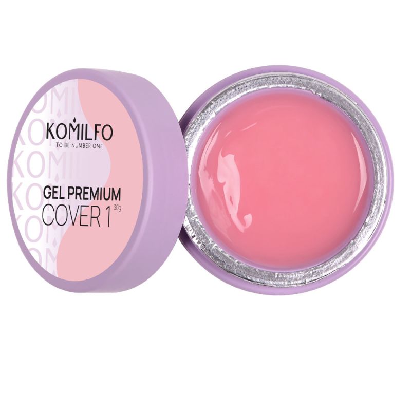 Komilfo Gel Premium Clear, 15 g