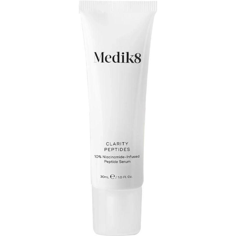 Medik8 Peptide serum with 10% niacinamide Clarity Peptides, 30 ml
