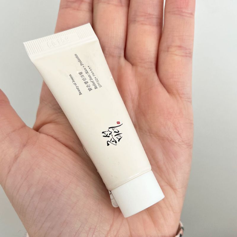 BEAUTY OF JOSEON Крем солнцезащитный с пробиотиками Relief Sun: Rice+Probiotics, 10 мл
