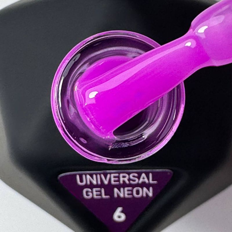 Victoria Avdeeva Гель для нігтів Universal Gel Neon 6, 12 мл