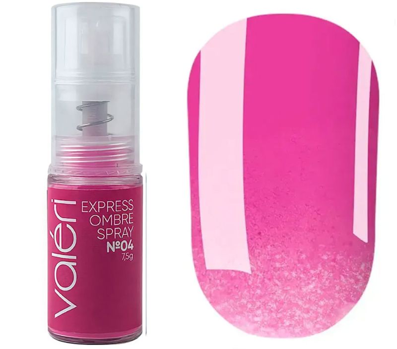Valeri Спрей для ефекту омбре Express Ombre Spray №04, 7,5 г