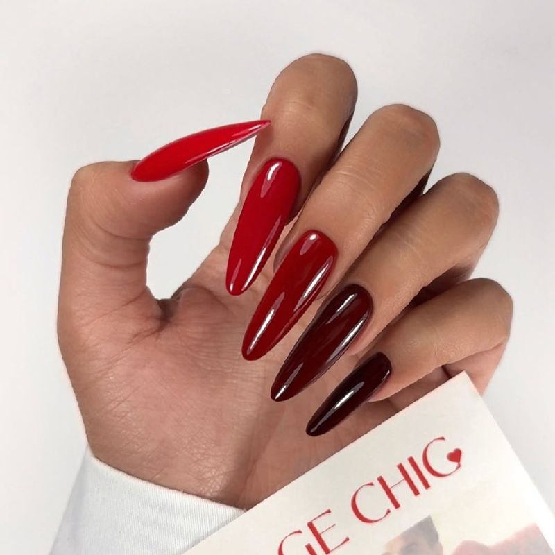 Trendy Nails Гель-лак Gel polish "Garnet" HEMA/TPO free , 5 мл