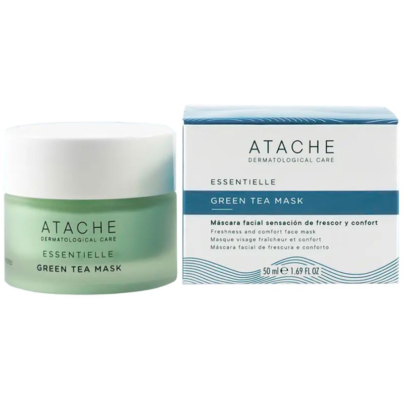 ATACHE Маска с экстрактом зеленого чая Essentielle Reafirming Mask Green Tea, 50 мл