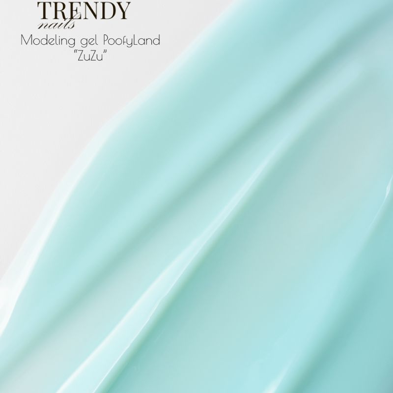 Trendy Nails Modeling Gel Clear (transparent), 30 ml