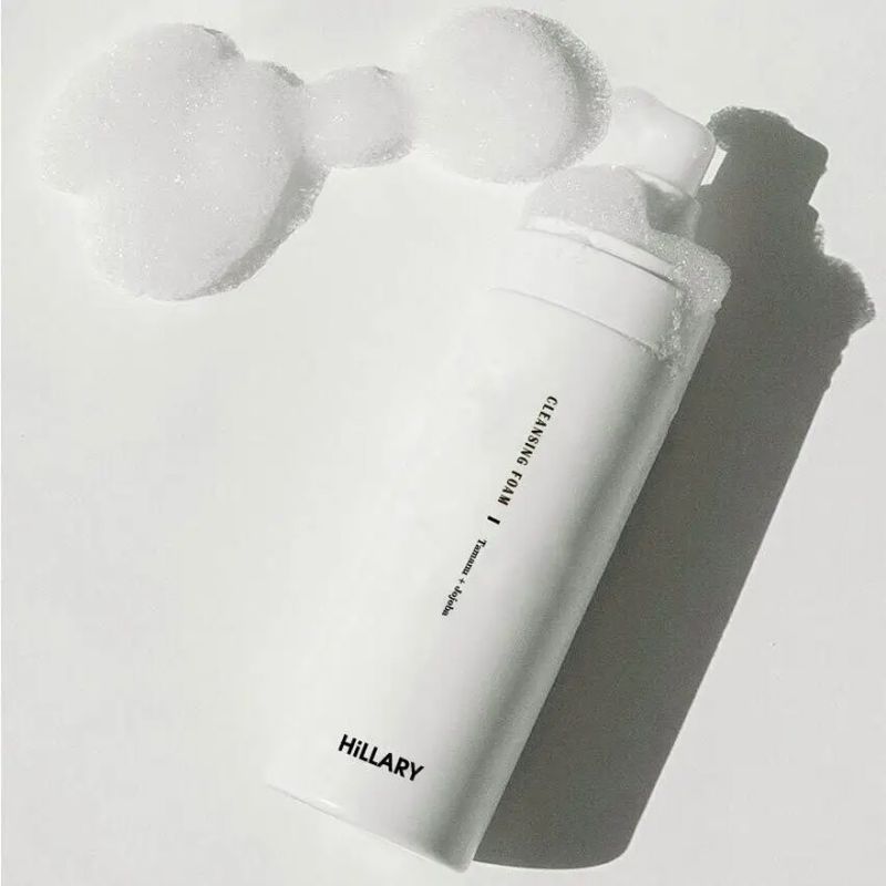 HILLARY Cleansing Foam Tamanu + Jojoba oil for oily and combination skin, 150 ml