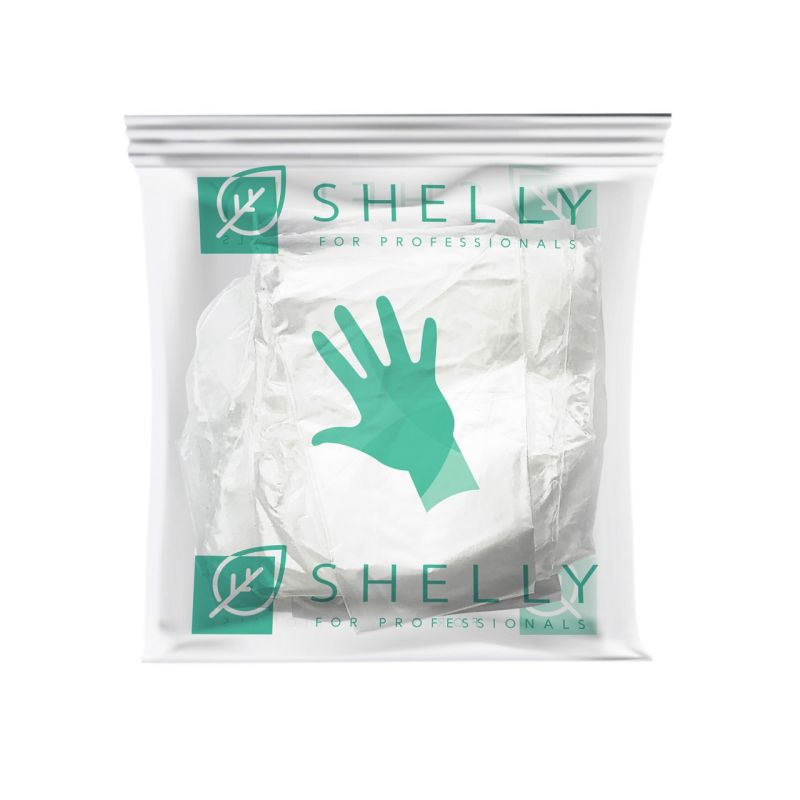 Shelly Emulsion Manicure Gloves Set, 10 Pairs