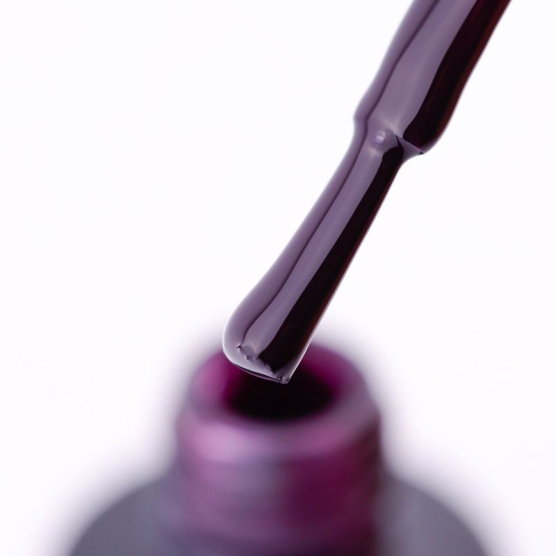 Гель-лак ADORE Professional №214 (баклажановый, эмаль), 8 мл