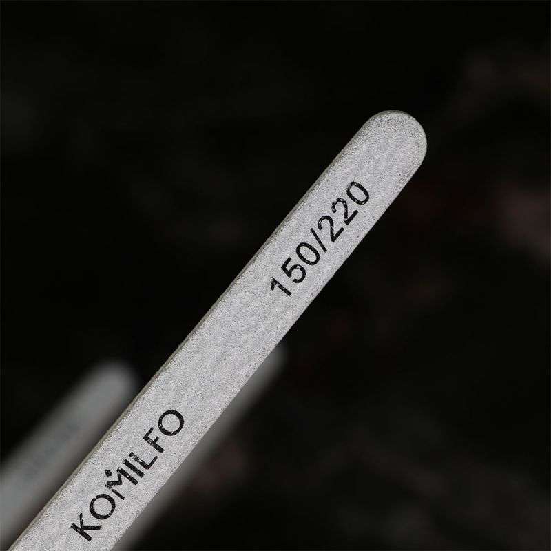File Komilfo wooden drop 150/220, 11.5 cm