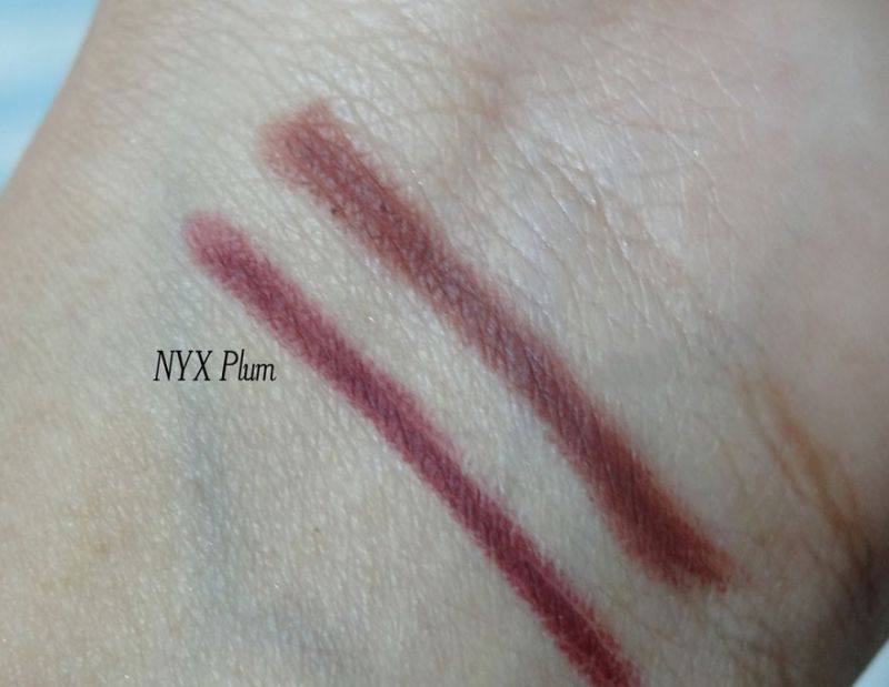 NYX Slim Lip Pencil 812 Plum, 1 g