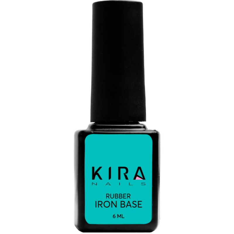 Kira Nails Universal Rubber Iron Base, 6 ml