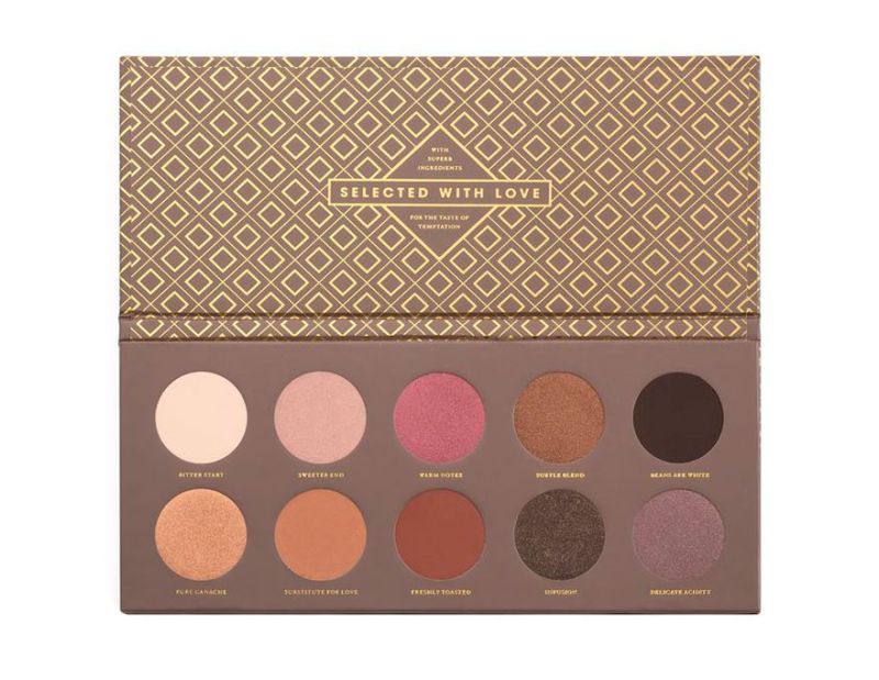 ZOEVA Cocoa Blend Eyeshadow Palette - Eyeshadow palette, 10 * 1.7 g