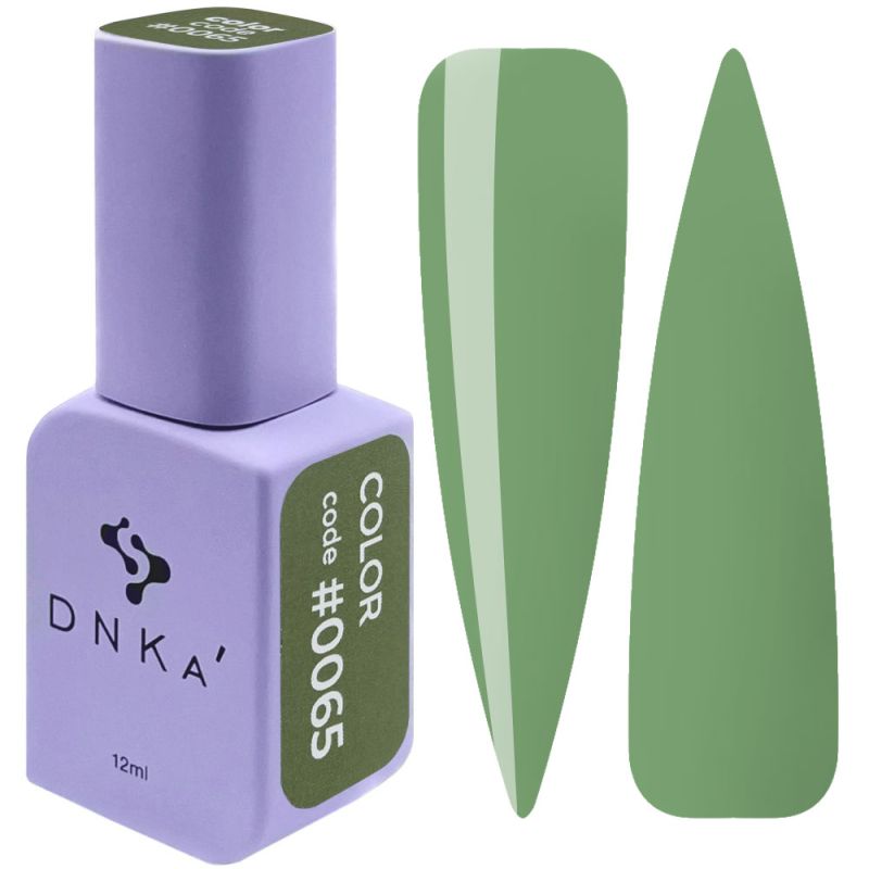 DNKa Гель-лак для нігтів NEW FORMULA 0065, 12 мл