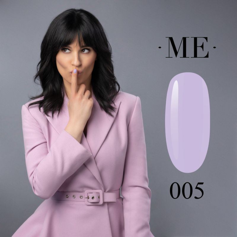 Гель-лак F.O.X Masha Efrosinina №005 (світло-бузковий, емаль), 5 мл