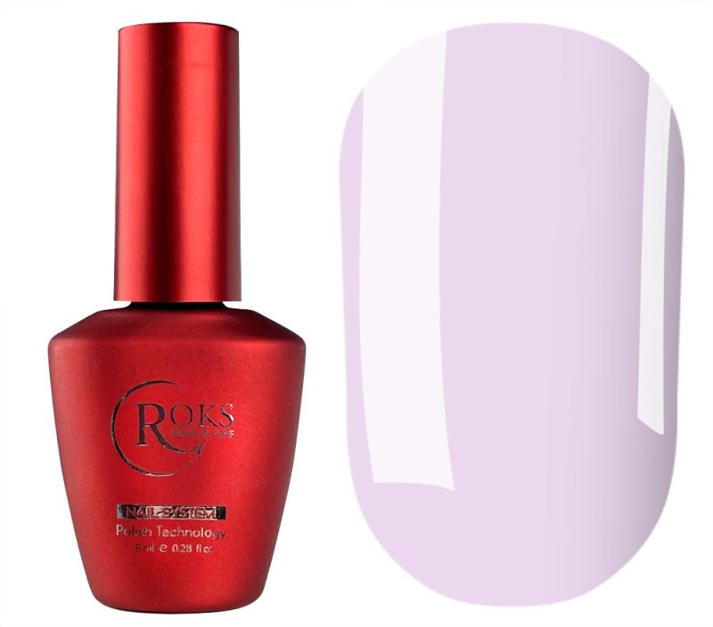 Roks Nail base Rubber Base French No. 20, 8 ml