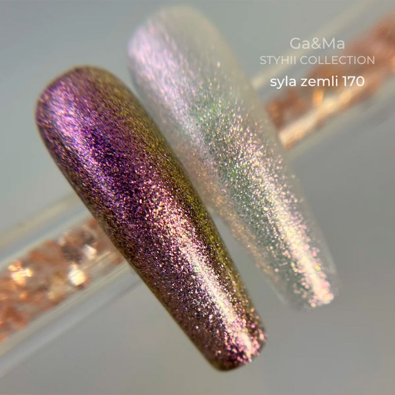 GA&MA Gel polish Styhii collection 170 Syla zemli, 10 ml