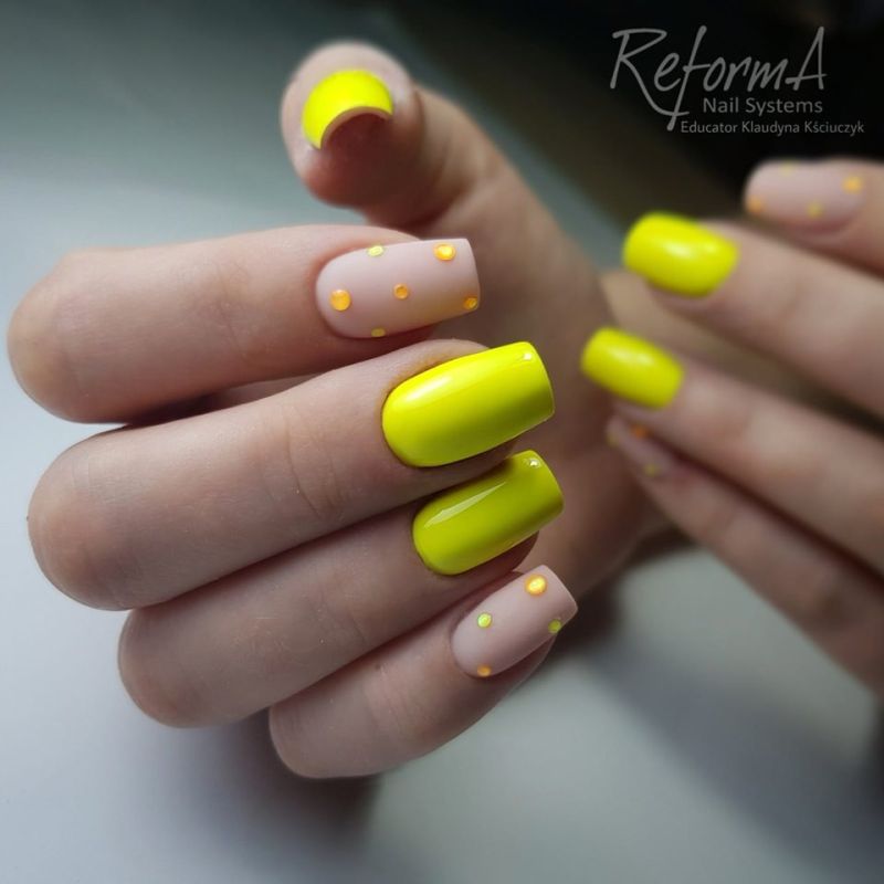 Гель-лак Reforma, Melon (дыня, неоновый), 10 мл