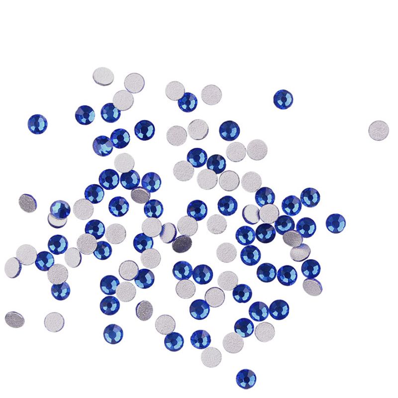 Komilfo стразы (100 шт. в упаковке), Cobalt, размер 5