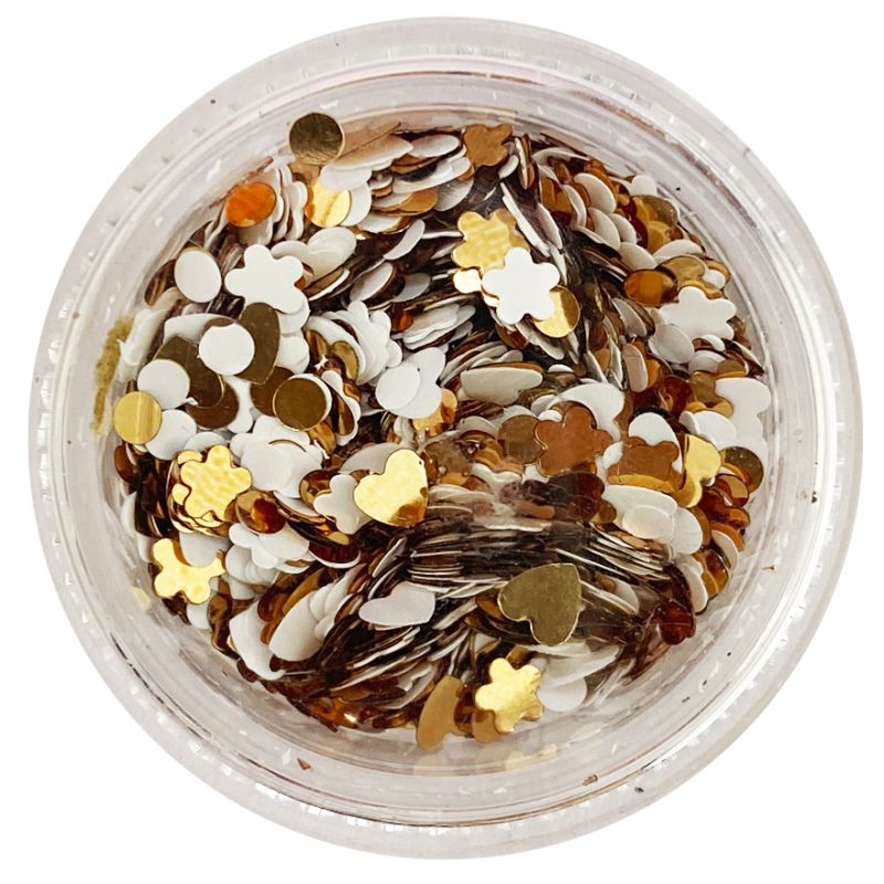 MIX - Decorative ornaments - Gold - MIX