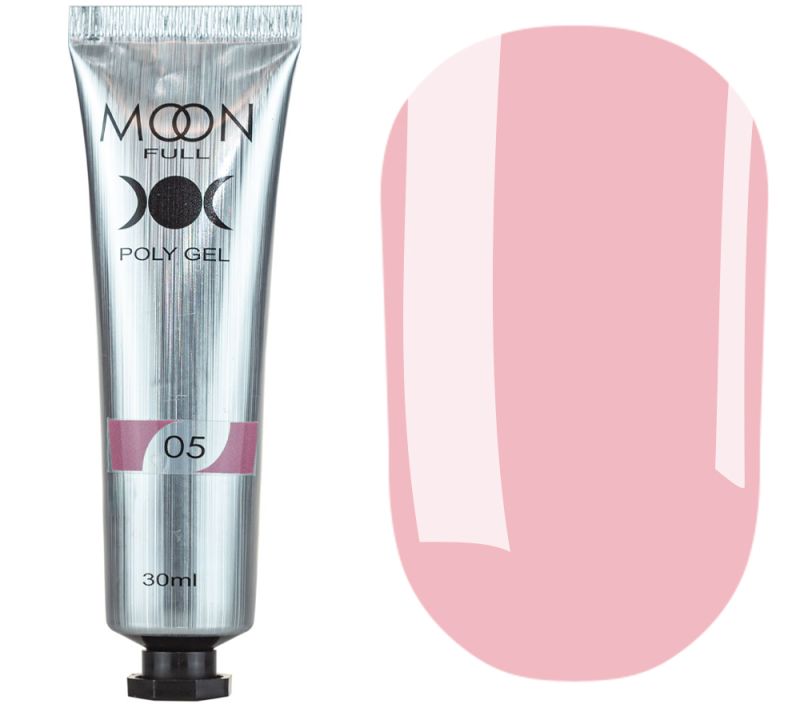 MOON FULL Nail gel POLY GEL No. 05, 30 ml (tube)