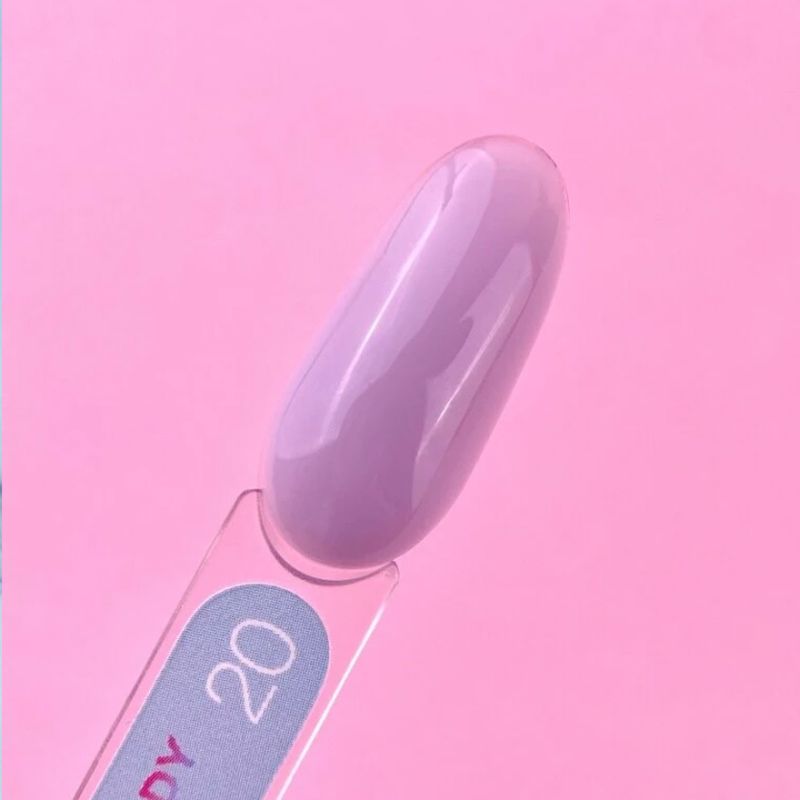 LUNA Гель для наращивания Candy Gel №20, 15 мл