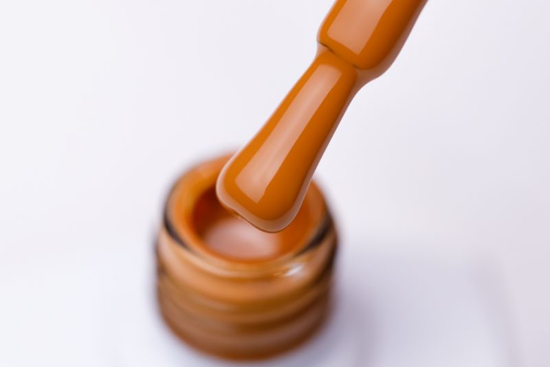 Molekula gel varnish No. 153 (dijon, enamel), 11 ml