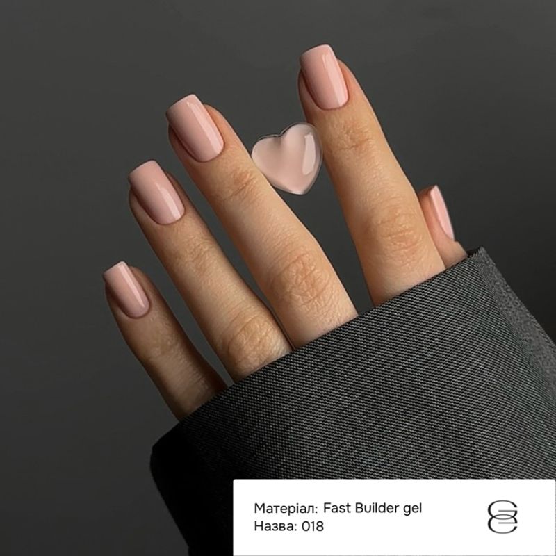  GÉMELY ex GA&MA Гель для нігтів Fast Builder gel 018, 30 мл