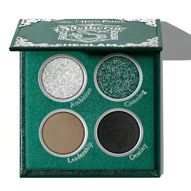 Sheglam Палетка теней Slytherin "Harry Potter", 14,8г