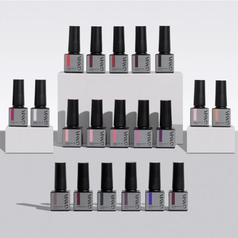 GÉMELY ex GA&MA Гель-лак однофазний Mono Lac gel polish 013, 6 мл