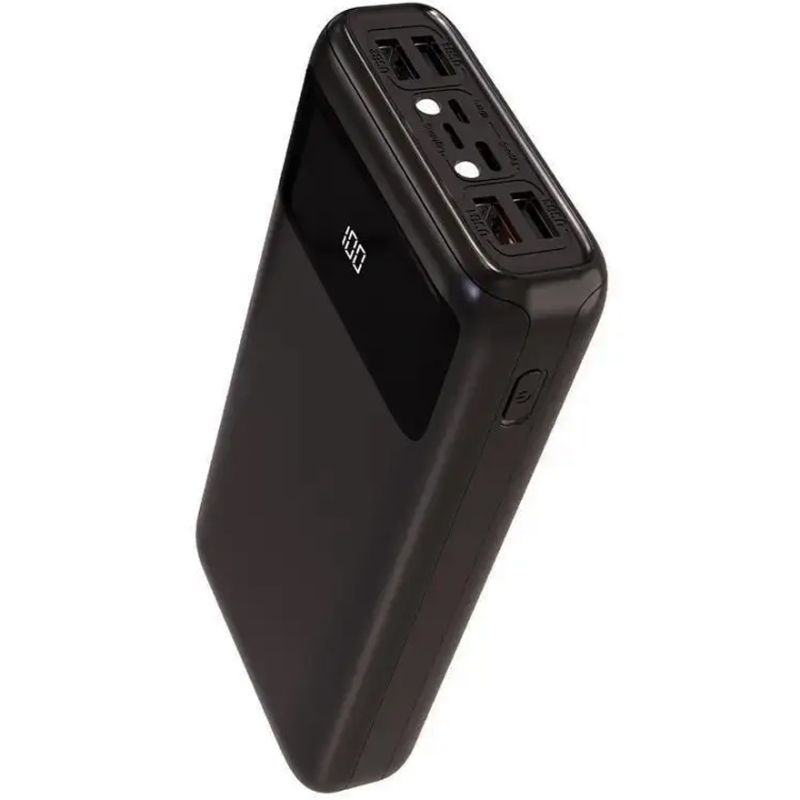 Power Bank Lenyes PX396D 30000 mAh, with fast charging
