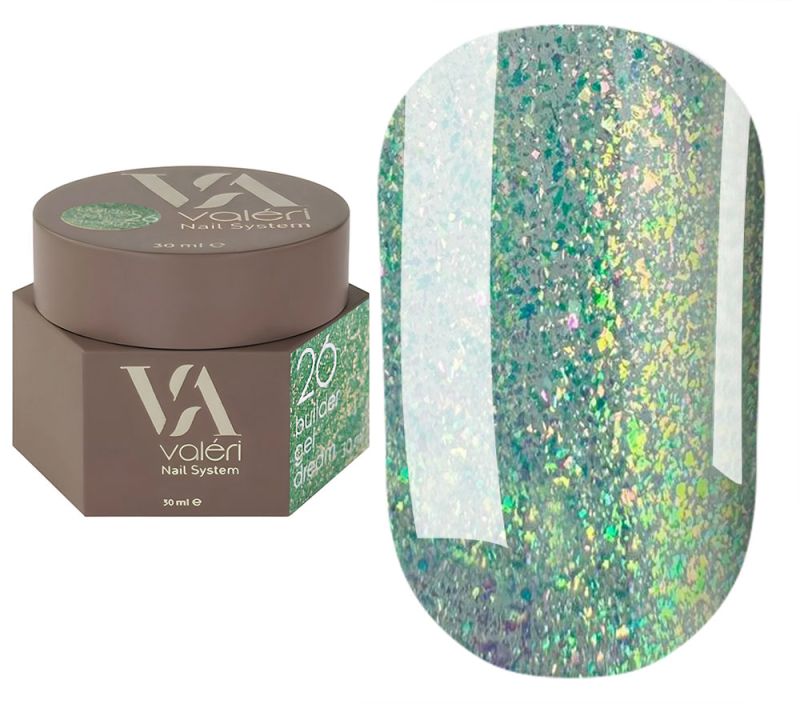Valeri Гель для нігтів Dream Builder Gel 26, 30 мл