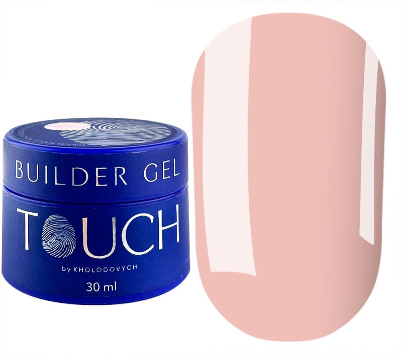 Touch Гель для ногтей Builder Gel Caramel, 30 мл