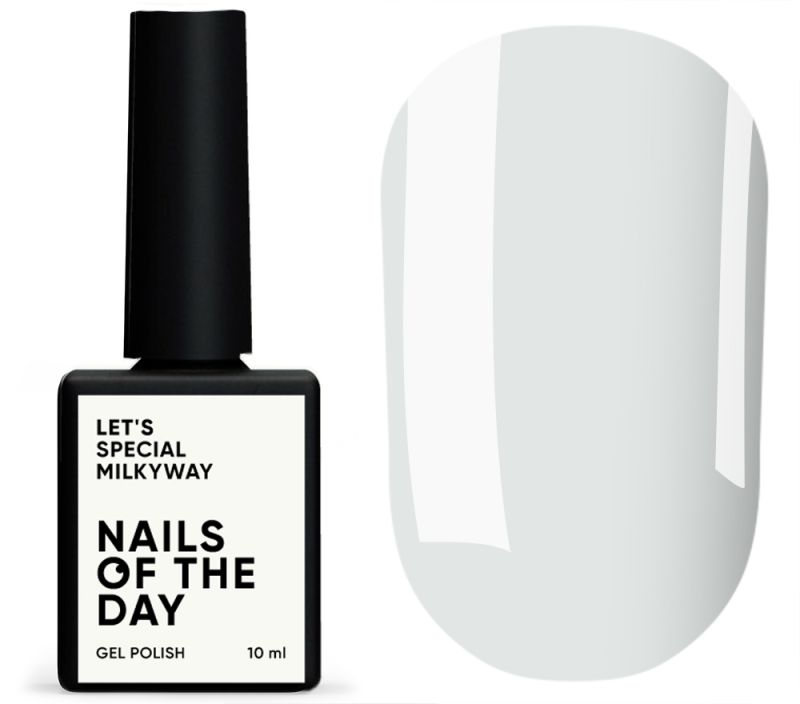 Nails Of The Day Gel polish Let's special Milkyway, 10 ml