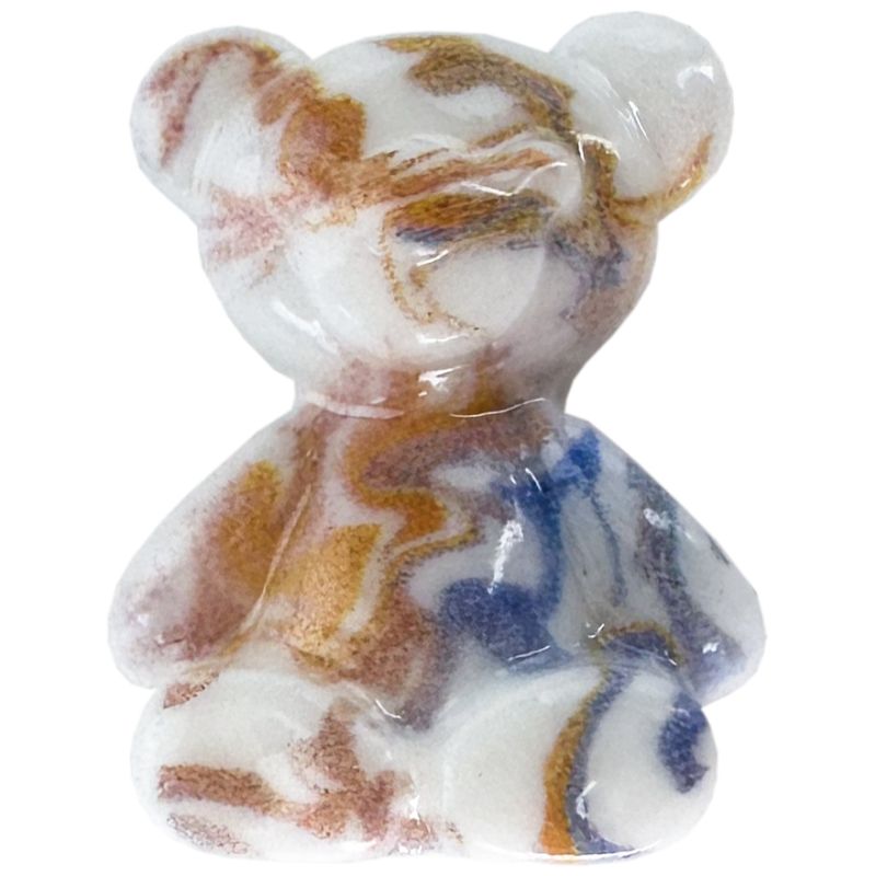 Декор для ногтей Bears, Mix, 10 x 14 мм, 1 шт