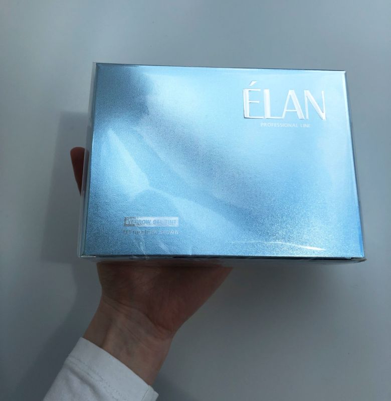 ELAN Набор для бровей "03 medium brown"