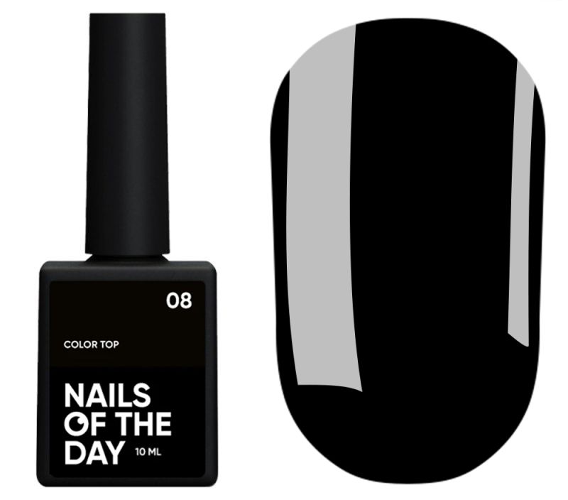 Nails Of The Day Nail top Color top No. 01 (pale pink), 10 ml