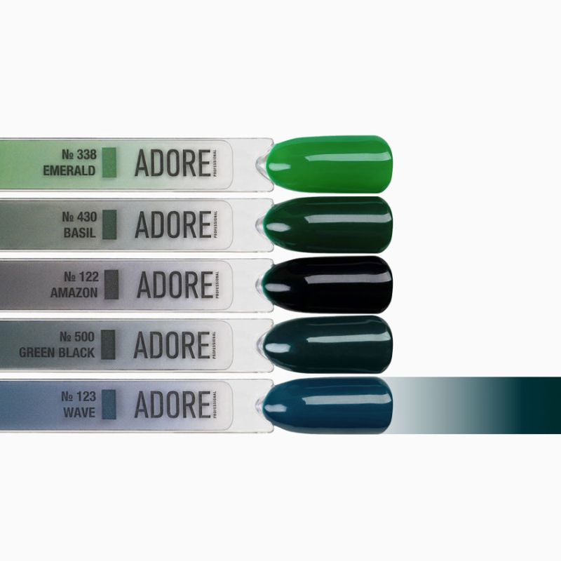 Gel varnish ADORE Professional No. 115 (bright light lime, neon), 7.5 ml