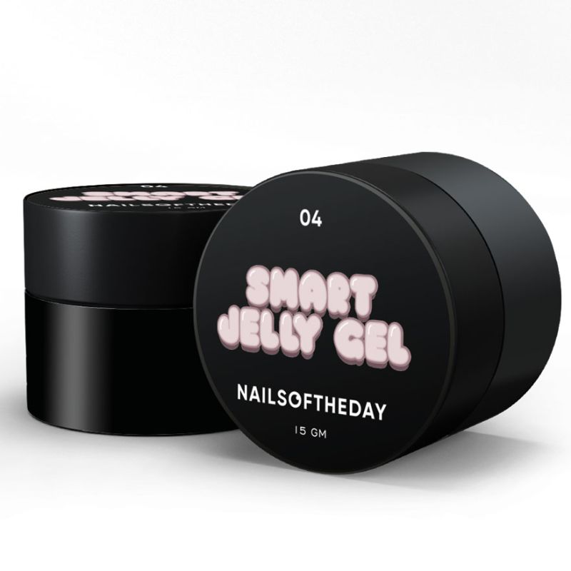 Nails Of The Day Nail gel Smart Jelly gel No. 04 (beige), 15 ml