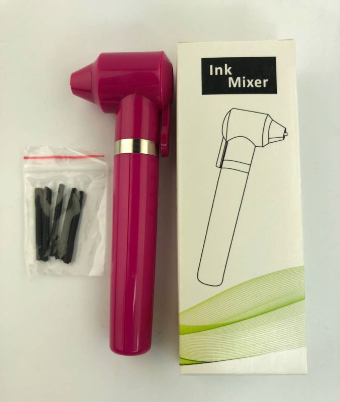 Mixer for mixing henna, pigments, paints, pink