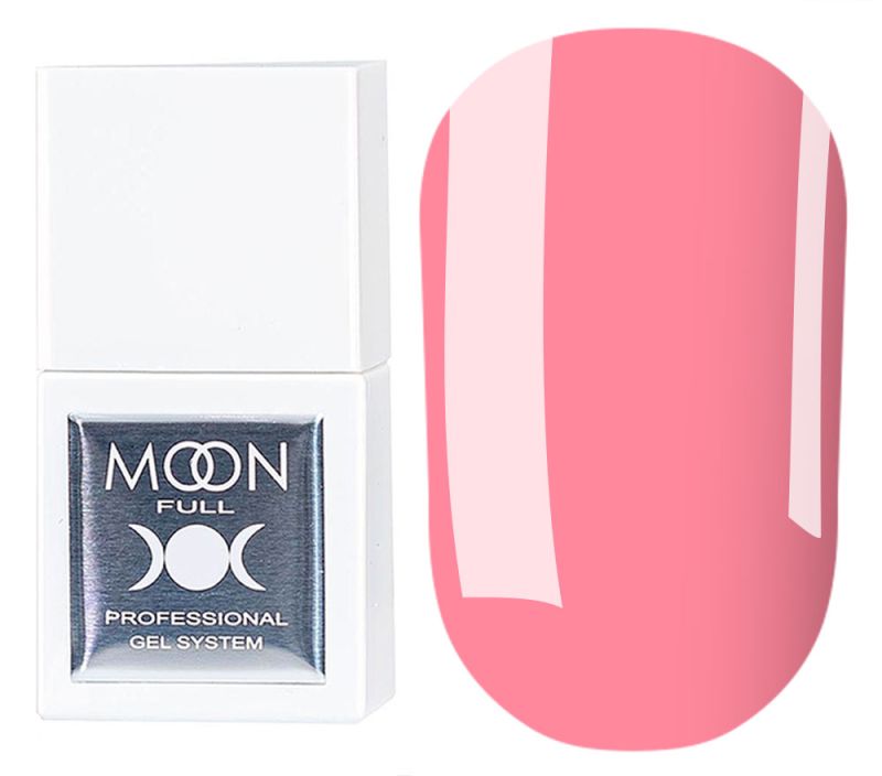 Гель-лак Moon Full Color Gel polish №CG1009 (рожевий), 9 мл