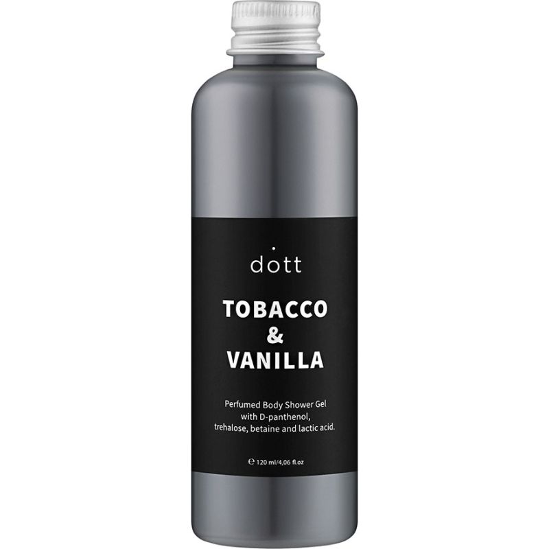 Dott Парфюмированный гель для душа - TOBACCO & VANILLA, 120 мл