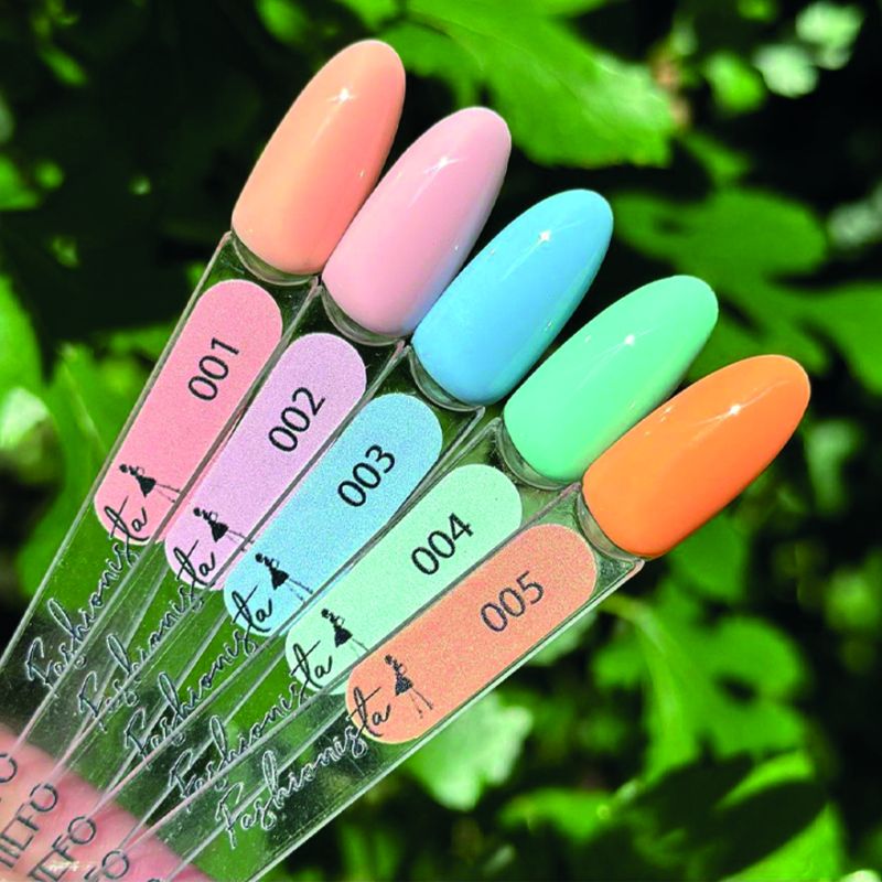 Komilfo Gel polish Fashionista Collection 004, 8 ml