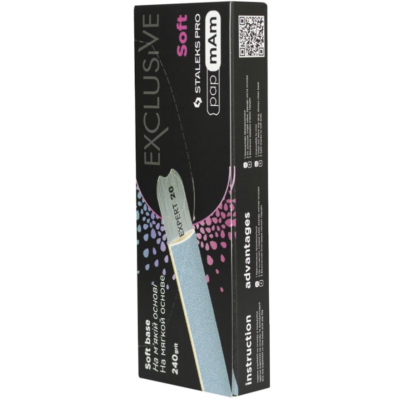 240 - Blue - EXCLUSIVE 20 - 25 pcs - Glueless replaceable abrasives