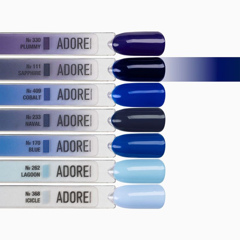 Gel varnish ADORE Professional No. 115 (bright light lime, neon), 7.5 ml
