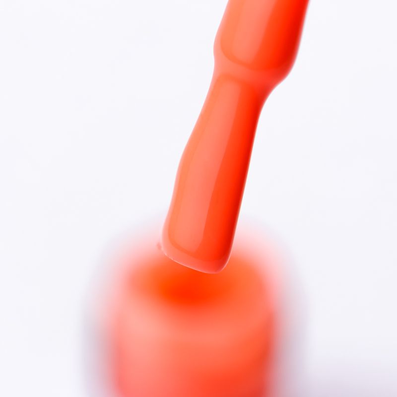 Molekula DISCO gel varnish No. D06 (new formula) (orange-coral, neon), 11 ml