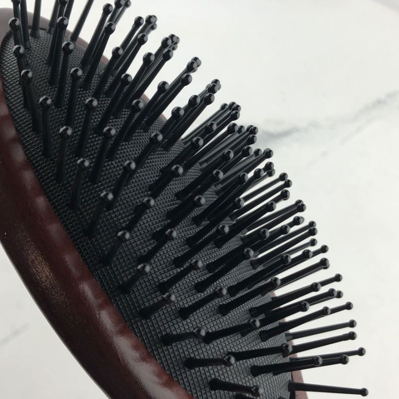 Hairway Massage brush Venge 13-row oval large